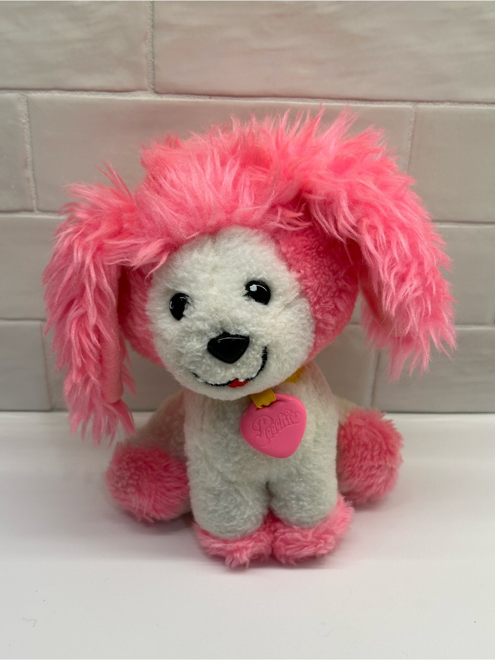 Vintage 80s Mattel Poochie Dog Plush